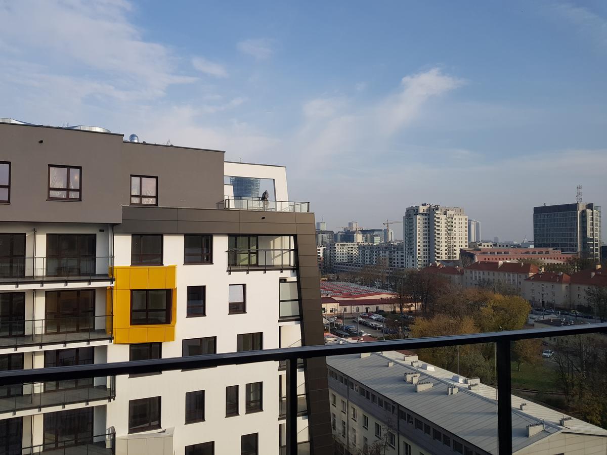 Notabene Apartment Warschau Buitenkant foto