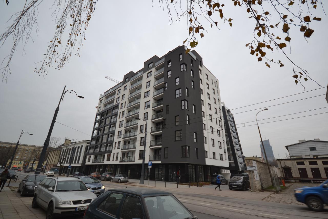 Notabene Apartment Warschau Buitenkant foto