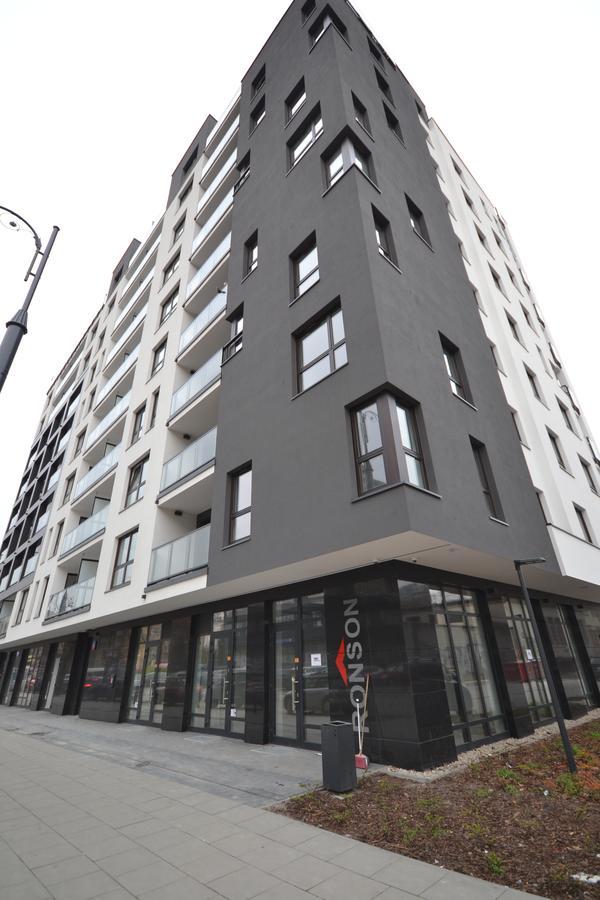 Notabene Apartment Warschau Buitenkant foto