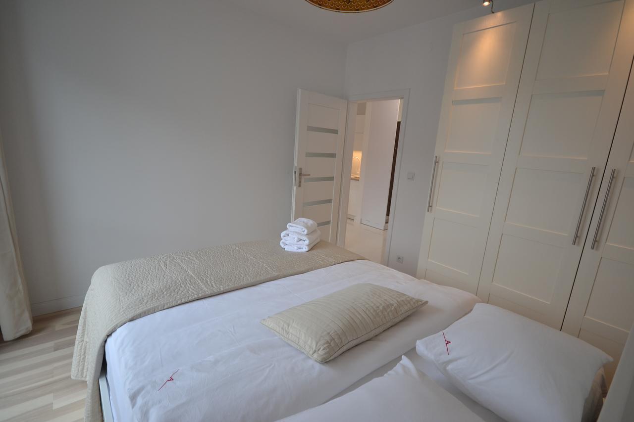 Notabene Apartment Warschau Buitenkant foto