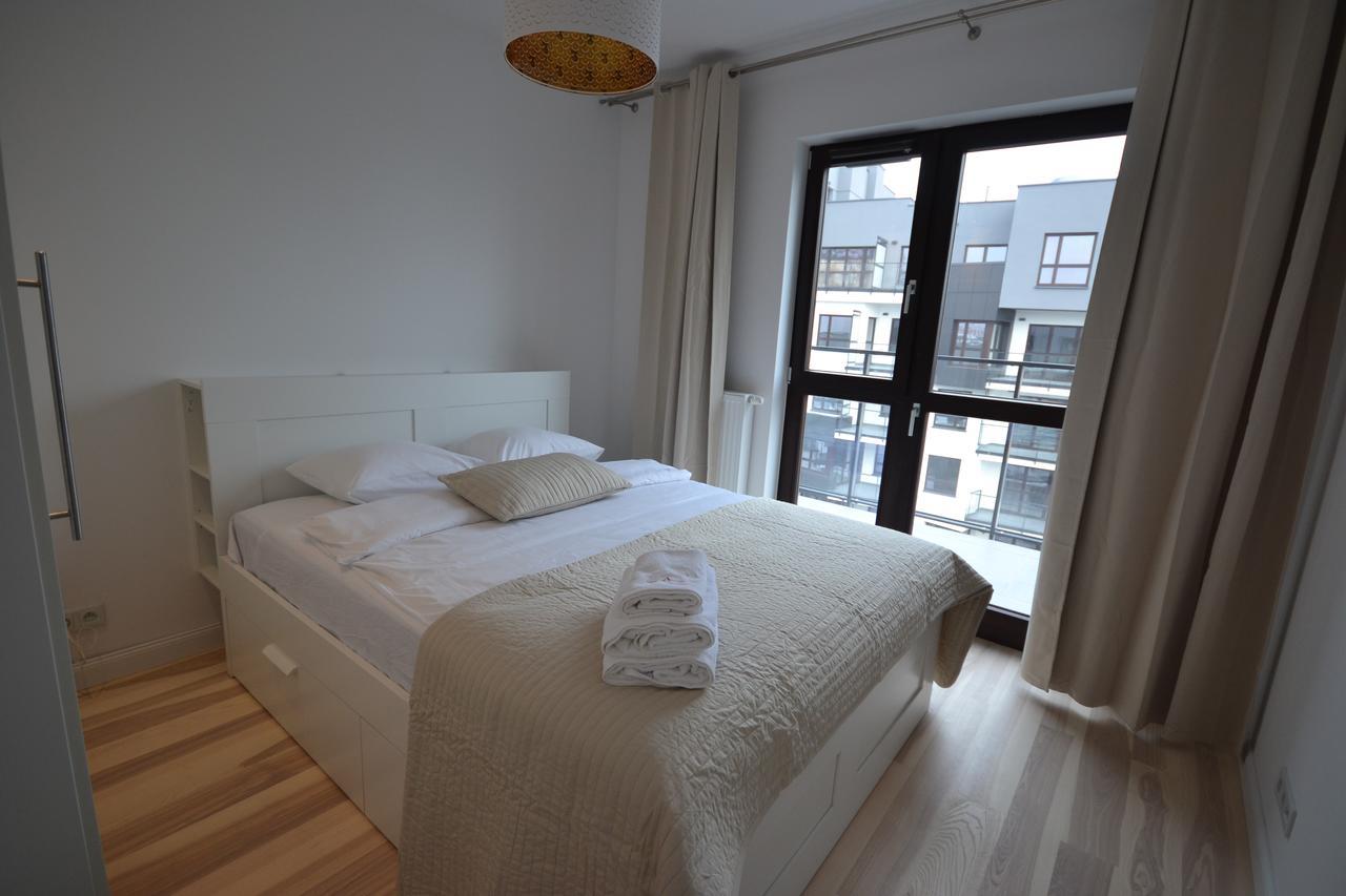 Notabene Apartment Warschau Buitenkant foto