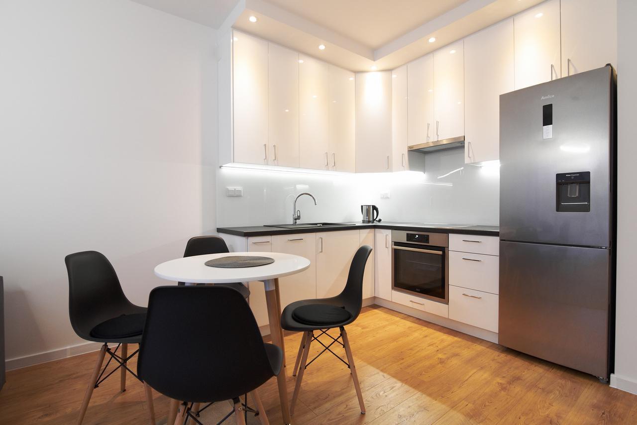 Notabene Apartment Warschau Buitenkant foto