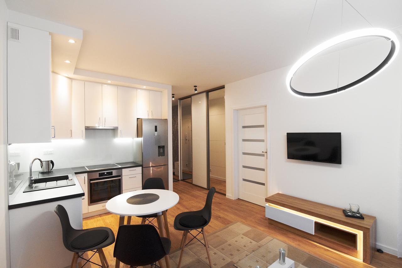 Notabene Apartment Warschau Buitenkant foto