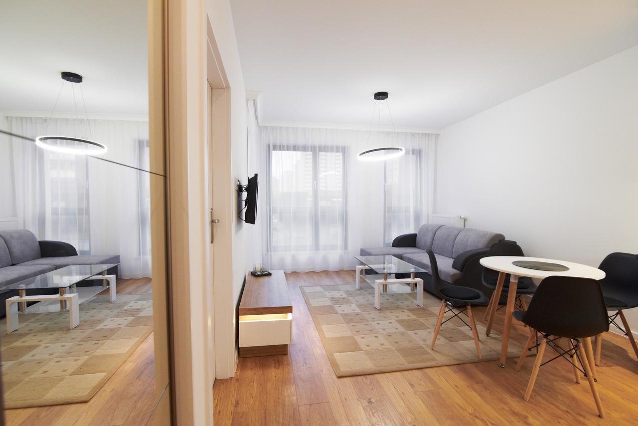 Notabene Apartment Warschau Buitenkant foto