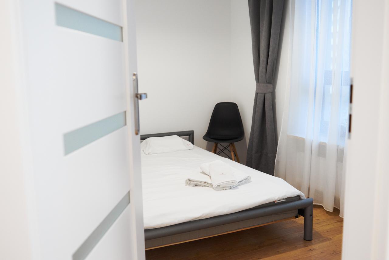 Notabene Apartment Warschau Buitenkant foto