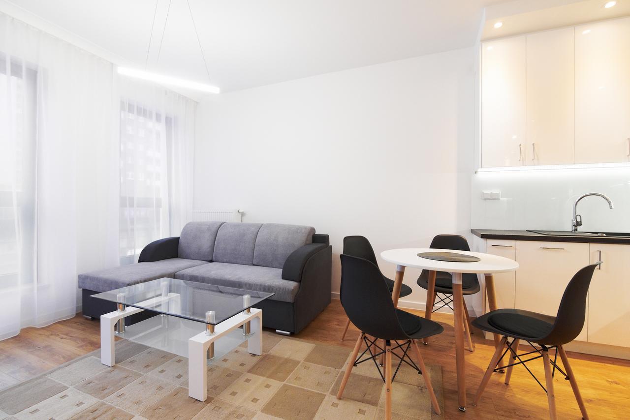 Notabene Apartment Warschau Buitenkant foto