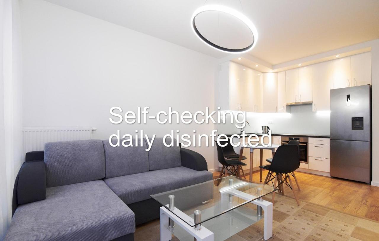 Notabene Apartment Warschau Buitenkant foto